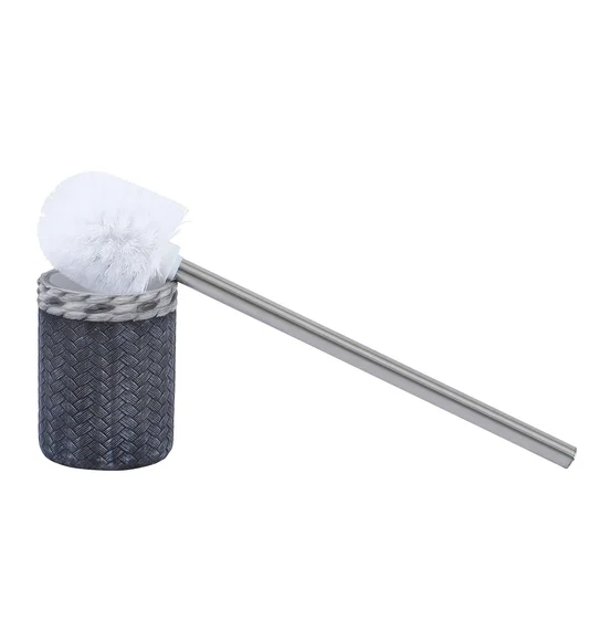 Vibe Toilet Brush Polyresin Toiletbrush holder Dark Grey