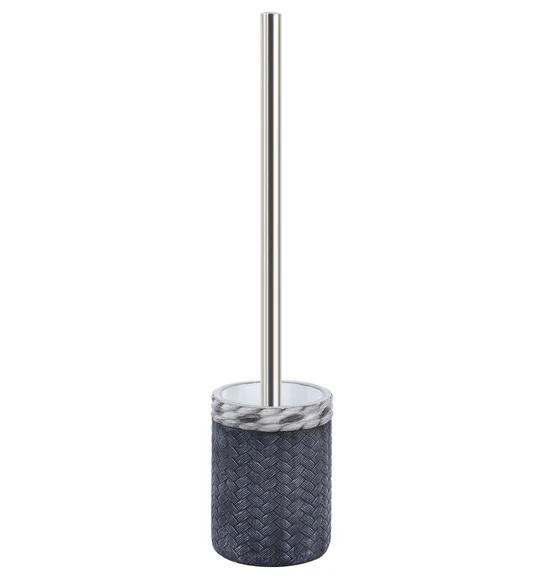 Vibe Toilet Brush Polyresin Toiletbrush holder Dark Grey