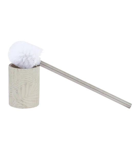 Vibe Toilet Brush Polyresin Toiletbrush holder Beige