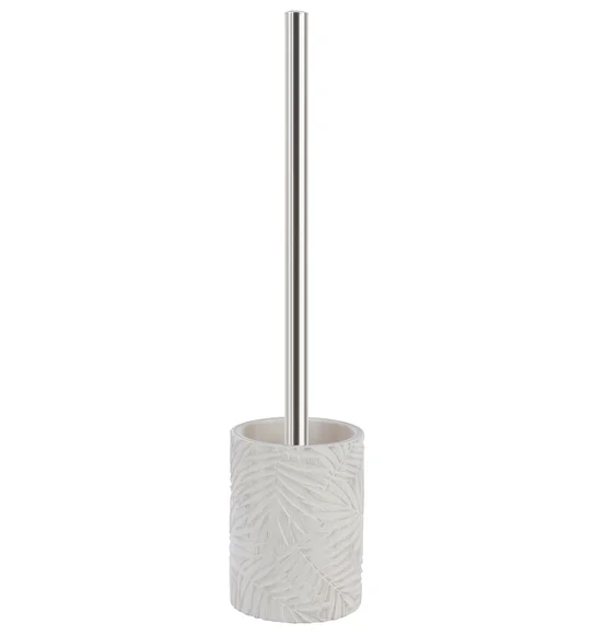 Vibe Toilet Brush Polyresin Toiletbrush holder Beige