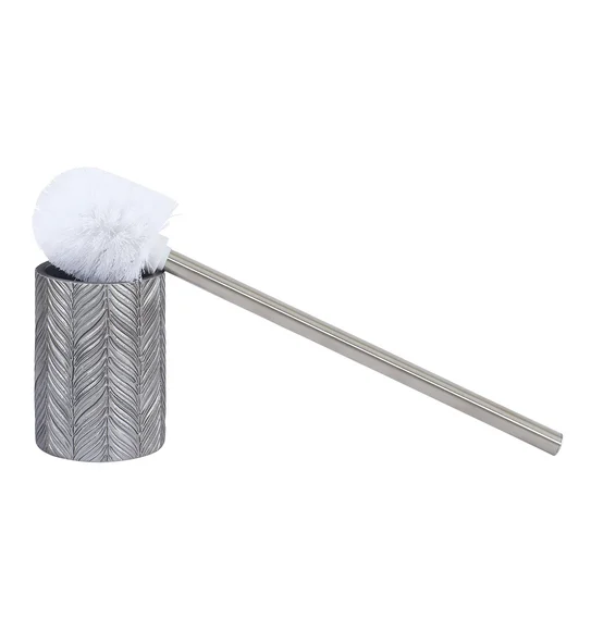 Vibe Toilet Brush Polyresin Toiletbrush holder Taupe