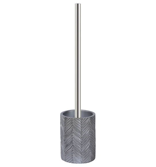 Vibe Toilet Brush Polyresin Toiletbrush holder Taupe