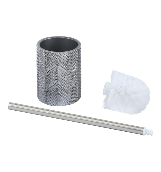 Vibe Toilet Brush Polyresin Toiletbrush holder Taupe