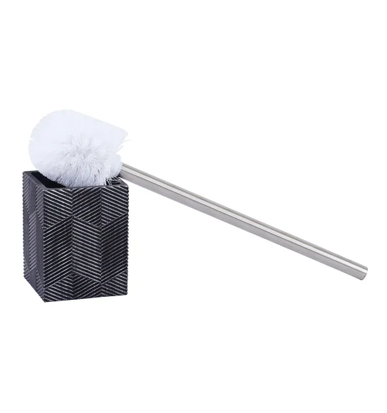 Vibe Toilet Brush Polyresin Toiletbrush holder Grey