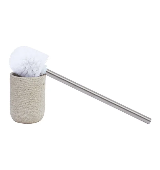 Vibe Toilet Brush Polyresin Toiletbrush holder Sandstone