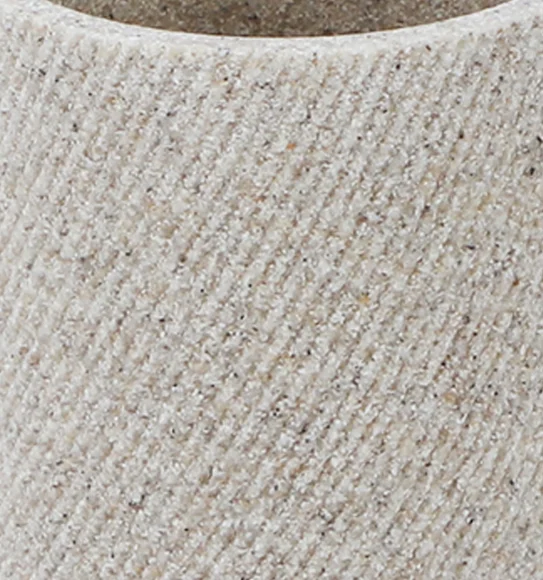 Vibe Toilet Brush Polyresin Toiletbrush holder Sandstone
