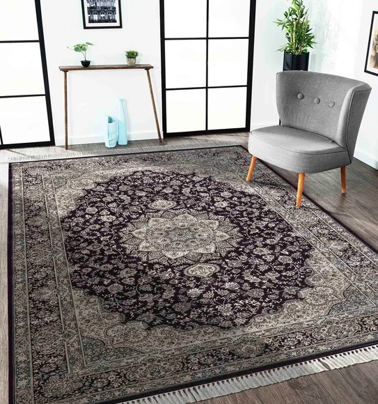 Belluchi Classical Runner Maroon and Beige