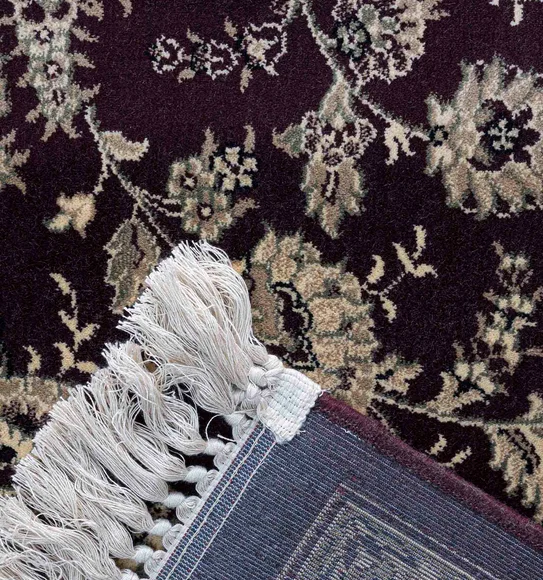 Belluchi Classical Runner Maroon and Beige