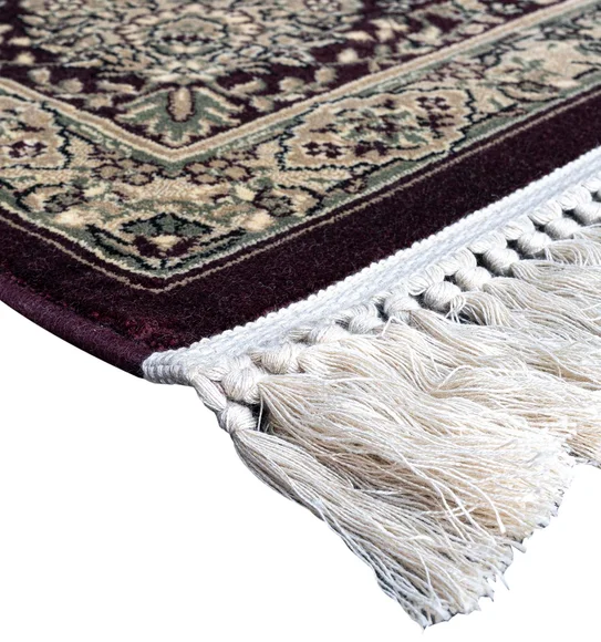 Belluchi Classical Runner Maroon and Beige