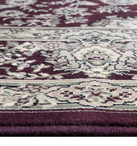 Belluchi Classical Runner Maroon and Beige