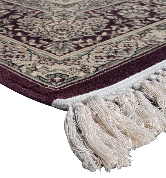 Belluchi Classical Runner Maroon and Cream