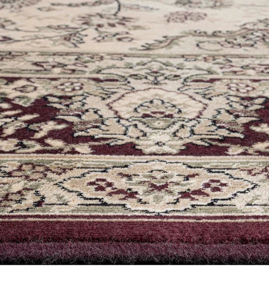 Belluchi Classical Runner Maroon and Cream