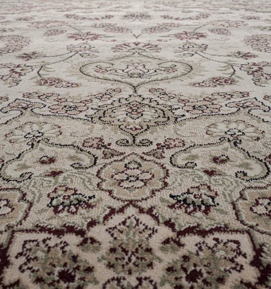 Belluchi Classical Runner Maroon and Cream