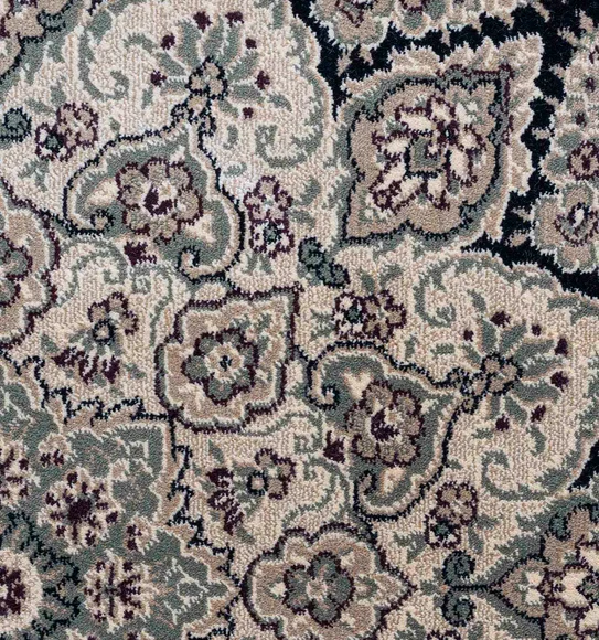 Belluchi Classical Runner Black and Cream