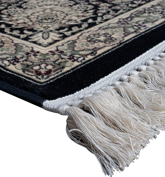 Belluchi Classical Carpet Black and Cream