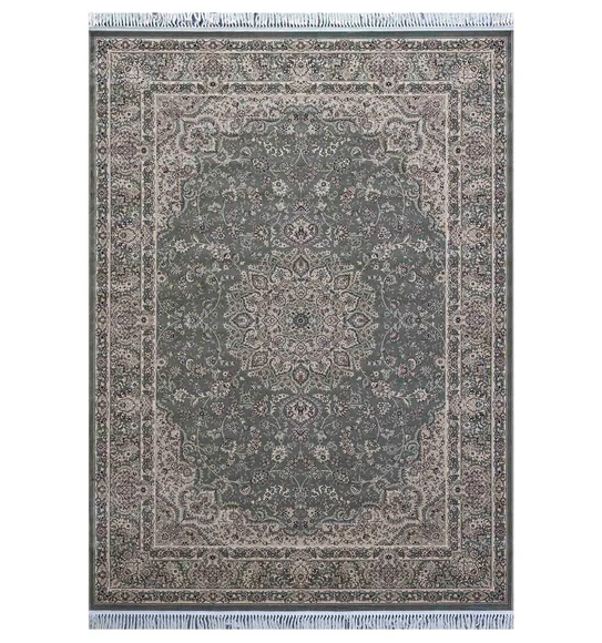 Belluchi Classical Carpet Olive and Beige