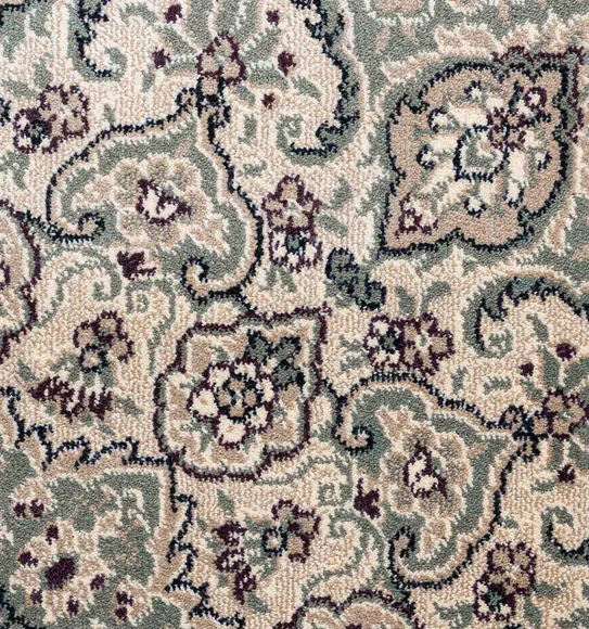 Belluchi Classical Carpet Olive and Beige