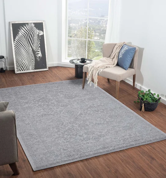 Trentino Classical Carpet Grey