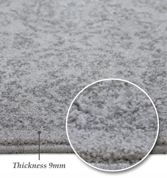 Trentino Classical Carpet Grey