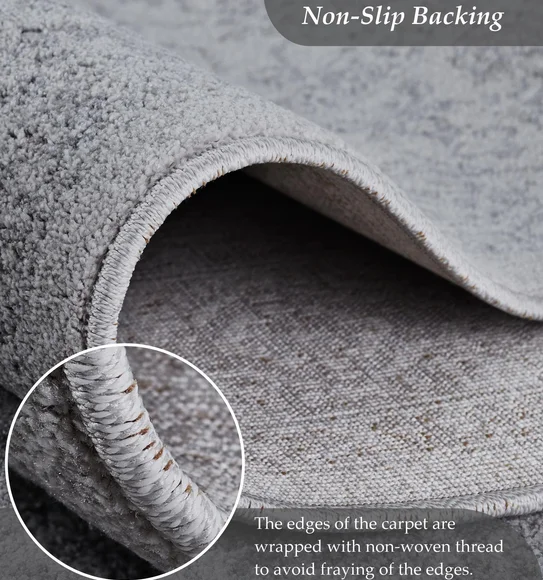 Trentino Classical Carpet Grey