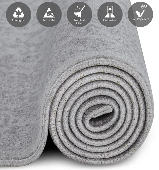 Trentino Classical Carpet Grey