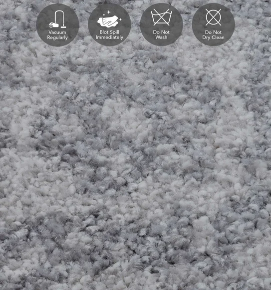 Trentino Classical Carpet Grey