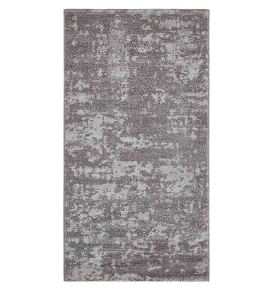 Trentino Abstract Machine Made Runner Taupe