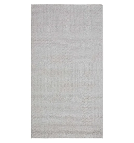 Trentino Abstract Machine Made Runner L Brown