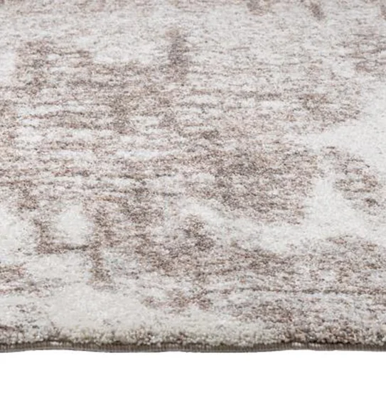 Softness Modern Abstract Runner L.Brown