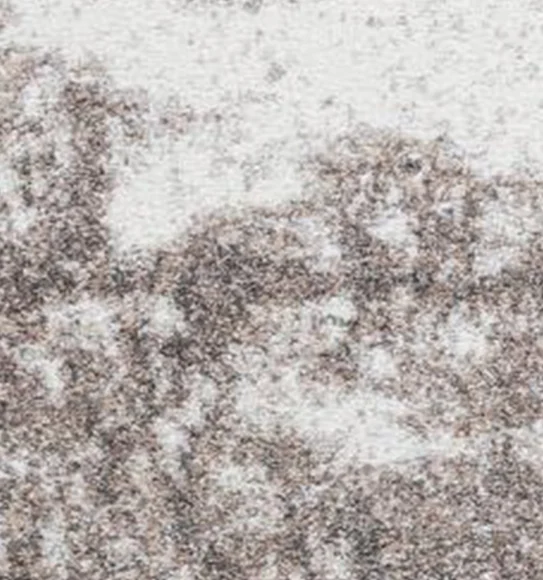 Softness Modern Abstract Runner L.Brown