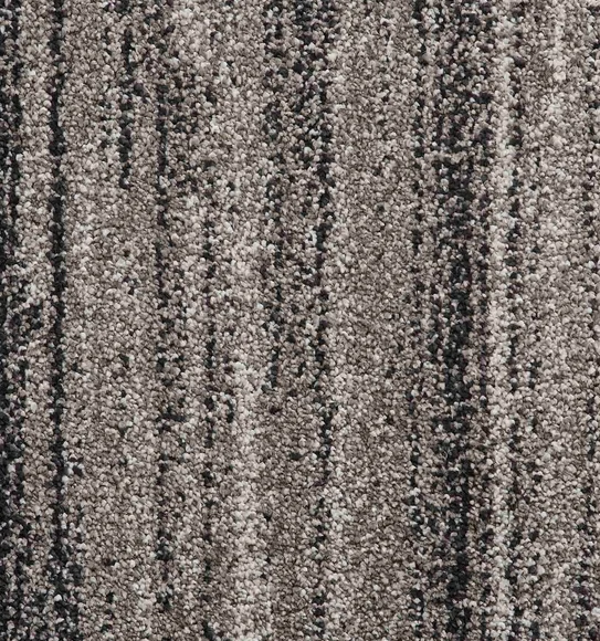 Softness Modern Abstract Runner Beige and Charcoal