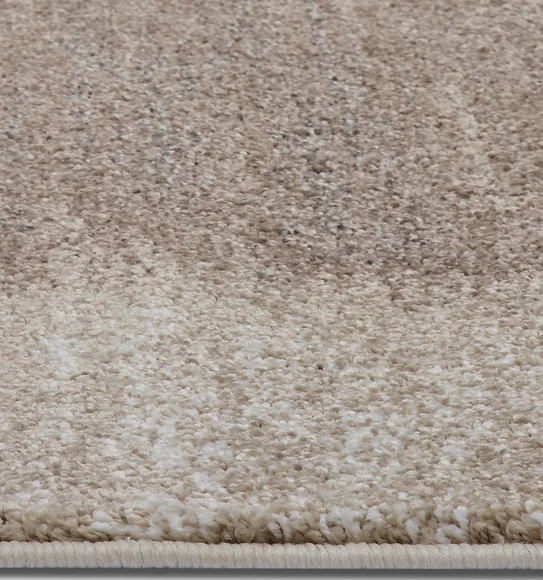 Softness Modern Abstract Runner Beige Brown
