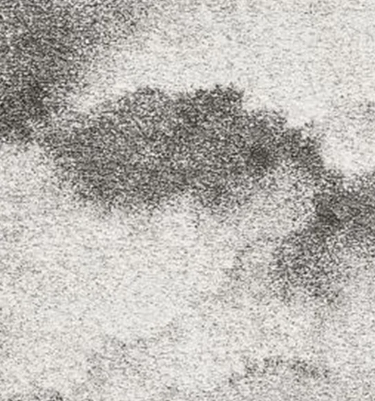 Softness Modern Abstract Runner Grey