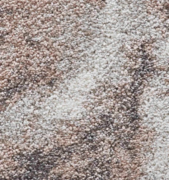 Softness Modern Abstract Runner Rust
