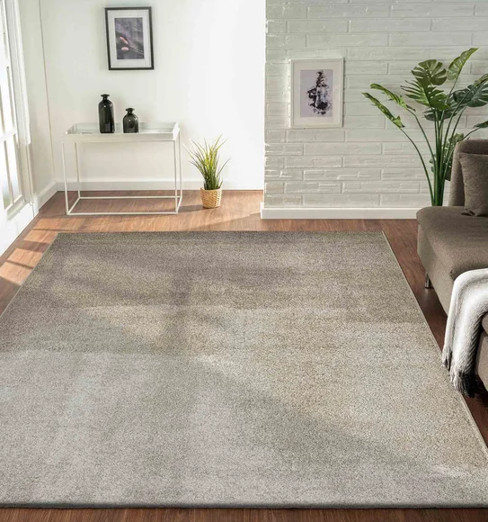 Softness Modern Abstract Runner Brown Beige