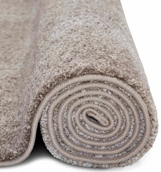 Softness Modern Abstract Runner Brown Beige