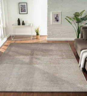Softness Modern Abstract Runner Brown Beige