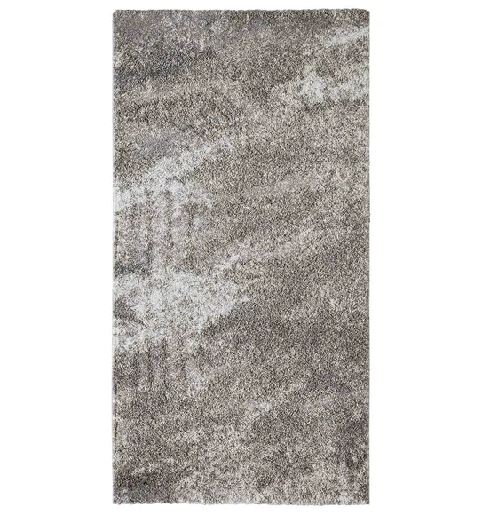 Softness Abstract Runner Brown