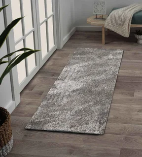 Softness Abstract Runner Brown