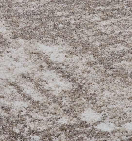 Softness Modern Abstract Carpet L.Brown