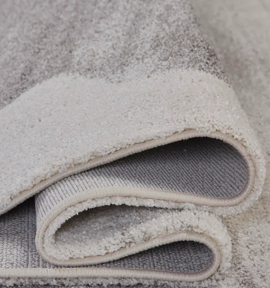 Softness Modern Abstract Carpet Beige and Charcoal
