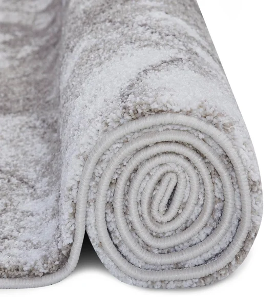 Softness Modern Abstract Carpet L.Brown and L.Beige