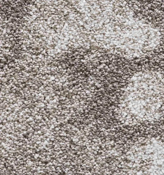 Softness Modern Abstract Carpet L.Brown and L.Beige
