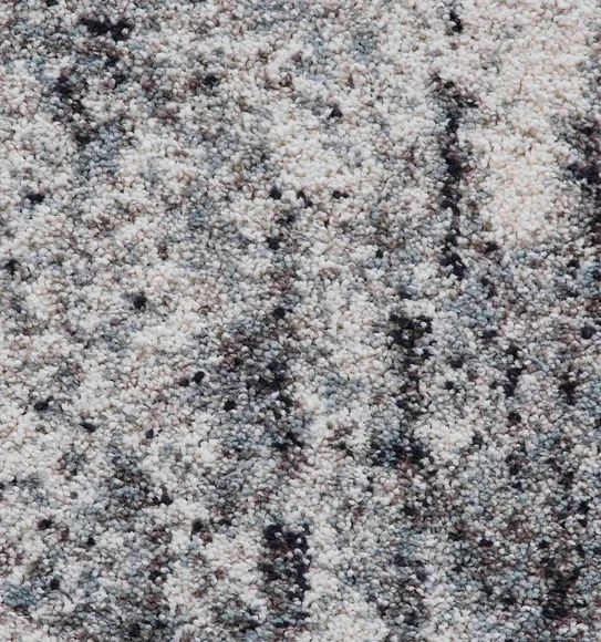 Softness Modern Abstract Carpet Charcoal and Cream