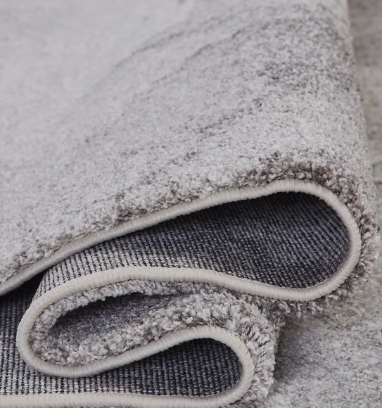 Softness Modern Abstract Carpet Grey