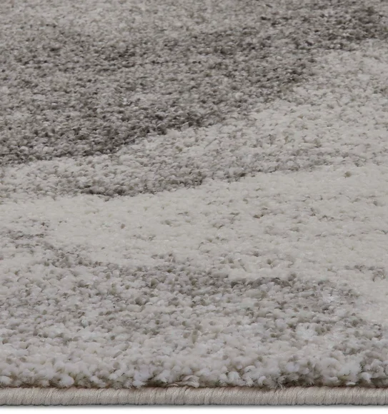 Softness Modern Abstract Carpet Grey
