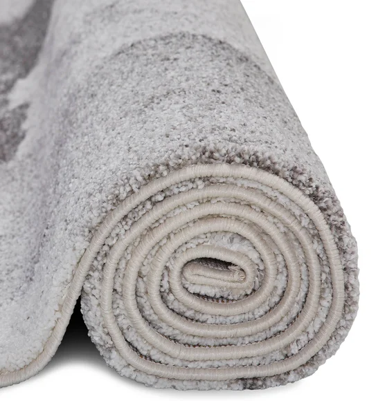 Softness Modern Abstract Carpet Grey