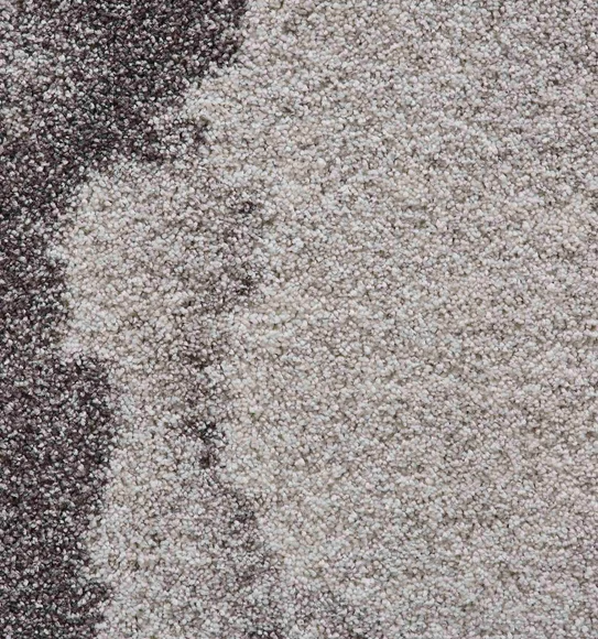 Softness Modern Abstract Carpet Grey