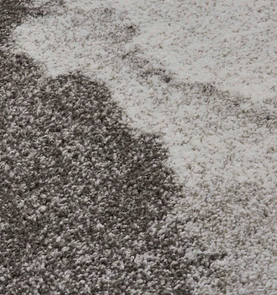 Softness Modern Abstract Carpet Grey