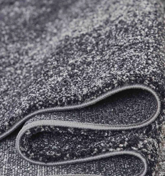 Softness Modern Abstract Carpet Charcoal